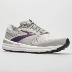Brooks Ariel 2020 Women's Oyster/Alloy/Grape -Brooks 045162 5