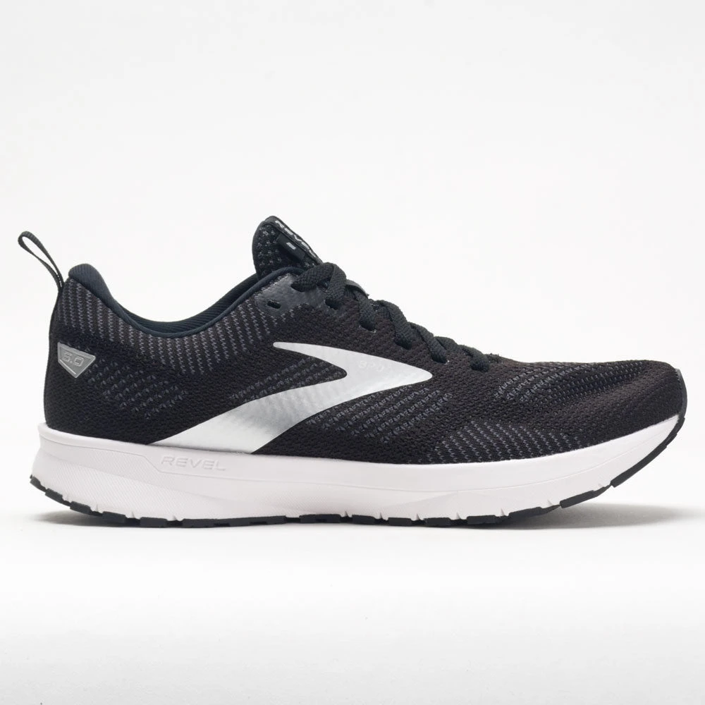 Brooks Revel 5 Women's Black/Metallic/White 3 Brooks Revel 5 Women's Black/Metallic/White