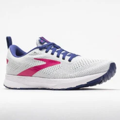 Brooks Revel 5 Women's White/Navy/Pink -Brooks 047265 5