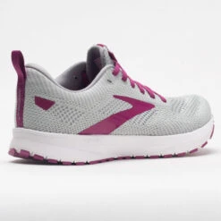 Brooks Revel 5 Women's Gray/White/Baton Rouge -Brooks 047266 6