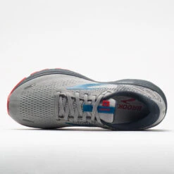 Brooks Ghost 14 Men's Gray/Blue/Red -Brooks 047273 2