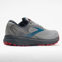 Brooks Ghost 14 Men's Gray/Blue/Red -Brooks 047273 6