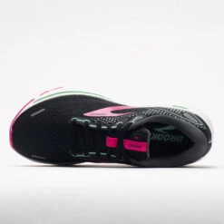 Brooks Ghost 14 Women's Black/Pink/Yucca -Brooks 047279 2