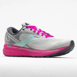 Brooks Ghost 14 Women's Oyster/Yucca/Pink -Brooks 047284 5