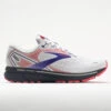 Brooks Ghost 14 Women's White/Purple/Coral -Brooks 047285 3