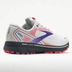 Brooks Ghost 14 Women's White/Purple/Coral -Brooks 047285 6