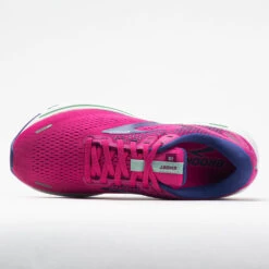 Brooks Ghost 14 Women's Fuschia/Yucca/Navy -Brooks 047286 2