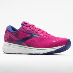 Brooks Ghost 14 Women's Fuschia/Yucca/Navy -Brooks 047286 5