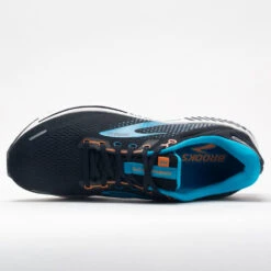 Brooks Adrenaline GTS 22 Men's Black/Blue/Orange -Brooks 047298 2