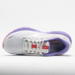 Brooks Adrenaline GTS 22 Women's White/Coral/Purple -Brooks 047303 2