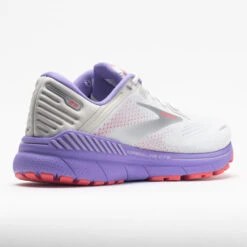 Brooks Adrenaline GTS 22 Women's White/Coral/Purple -Brooks 047303 6