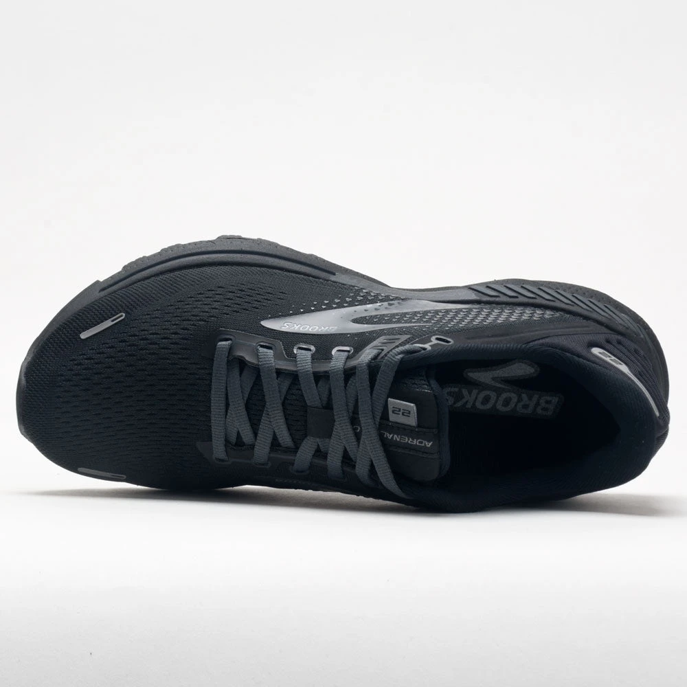 Brooks Adrenaline GTS 22 Women's Black/Black/Ebony 5 Brooks Adrenaline GTS 22 Women's Black/Black/Ebony - Image 3