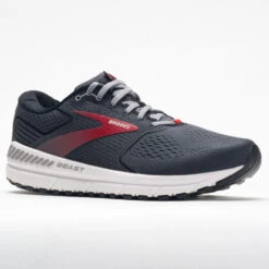 Brooks Beast 2020 Men's Blackened Pearl/Black/Red -Brooks 047307 5