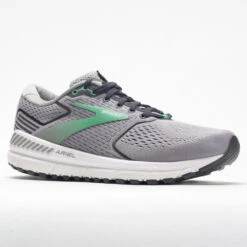 Brooks Ariel 2020 Women's Alloy/Blackened Pearl/Green -Brooks 047308 5