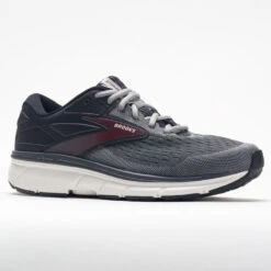 Brooks Dyad 11 Men's Blackened Pearl/Alloy/Red -Brooks 047313 5