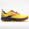 Brooks Cascadia 16 Men's Yellow/Black/Grenadine -Brooks 047324 3