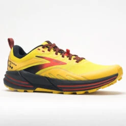 Brooks Cascadia 16 Men's Yellow/Black/Grenadine -Brooks 047324 5