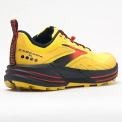 Brooks Cascadia 16 Men's Yellow/Black/Grenadine -Brooks 047324 6