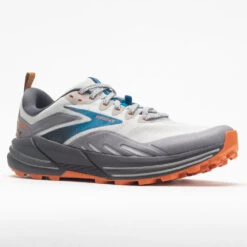 Brooks Cascadia 16 Men's Oyster Mushroom/Orange -Brooks 047326 5