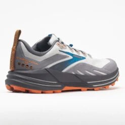 Brooks Cascadia 16 Men's Oyster Mushroom/Orange -Brooks 047326 6