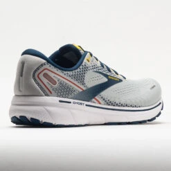 Brooks Ghost 14 Men's Grey/Titan/Maize -Brooks 048136 6