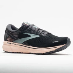 Brooks Ghost 14 Women's Black/Pearl/Peach -Brooks 048139 5