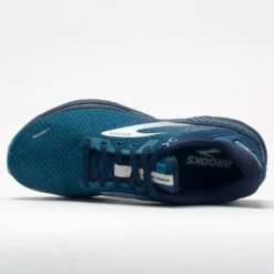 Brooks Adrenaline GTS 22 Men's Titan/Teal/Grey 10 Brooks Adrenaline GTS 22 Men's Titan/Teal/Grey -Brooks 048143 2
