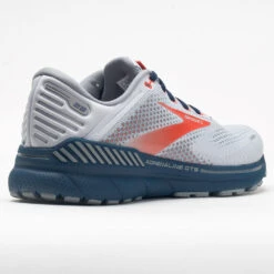 Brooks Adrenaline GTS 22 Men's Arctic/Red/Titan -Brooks 048171 6