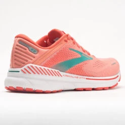 Brooks Adrenaline GTS 22 Women's Coral/Latigo Bay/White 13 Brooks Adrenaline GTS 22 Women's Coral/Latigo Bay/White -Brooks 048174 6