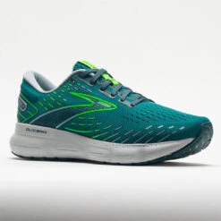 Brooks Glycerin 20 Men's Kayaking/Heron/Green Gecko -Brooks 048185 5