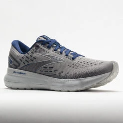 Brooks Glycerin 20 Men's Alloy/Grey/Blue Depths -Brooks 048186 5