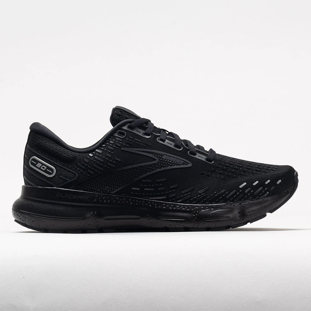 Brooks Glycerin 20 Men's Black/Black/Ebony 3 Brooks Glycerin 20 Men's Black/Black/Ebony