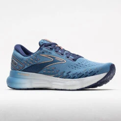 Brooks Glycerin 20 Women's Blissful Blue/Peach/White -Brooks 048191 5