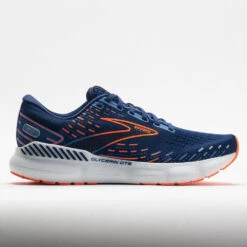 Brooks Glycerin GTS 20 Men's Blue Depths/Palace Blue/Orange