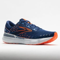 Brooks Glycerin GTS 20 Men's Blue Depths/Palace Blue/Orange -Brooks 048195 5