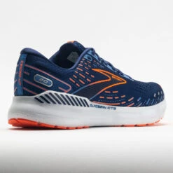 Brooks Glycerin GTS 20 Men's Blue Depths/Palace Blue/Orange -Brooks 048195 6