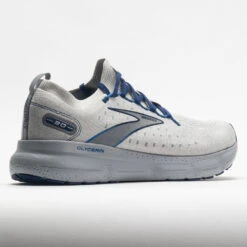Brooks Glycerin StealthFit 20 Men's Oyster/Alloy/Blue Depths -Brooks 048199 6