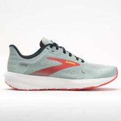Brooks Launch 9 Men's Blue Surf/Cherry Tomato