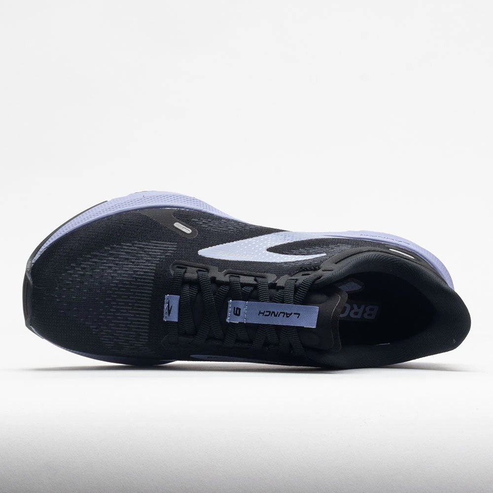 Brooks Launch 9 Women's Black/Ebony/Purple 5 Brooks Launch 9 Women's Black/Ebony/Purple - Image 3