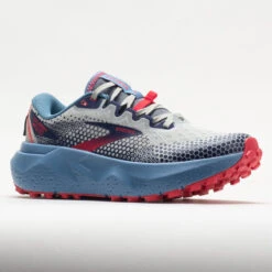 Brooks Caldera 6 Women's Oyster/Blissful Blue/Pink -Brooks 048222 5