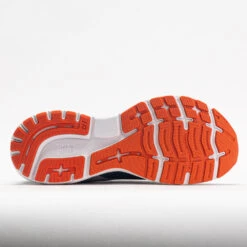 Brooks Ghost 14 Men's Titan/Teal/Flame -Brooks 048965 4