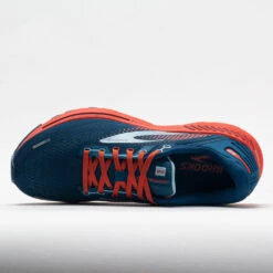 Brooks Adrenaline GTS 22 Men's Blue/Light Blue/Orange -Brooks 048969 2