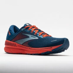 Brooks Adrenaline GTS 22 Men's Blue/Light Blue/Orange -Brooks 048969 5