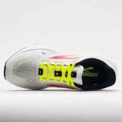 Brooks Launch 9 Women's White/Pink/Nightlife 10 Brooks Launch 9 Women's White/Pink/Nightlife -Brooks 048976 2