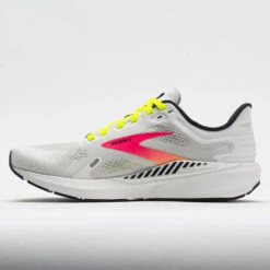 Brooks Launch GTS 9 Women's White/Pink/Nightlife 9 Brooks Launch GTS 9 Women's White/Pink/Nightlife -Brooks 048978 1