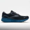 Brooks Ghost 15 Men's Black/Blackeded Pearl/Blue -Brooks 048996 3