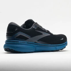 Brooks Ghost 15 Men's Black/Blackeded Pearl/Blue -Brooks 048996 6