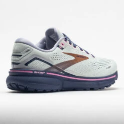 Brooks Ghost 15 Women's Spa Blue/Neo Pink/Copper -Brooks 049003 6