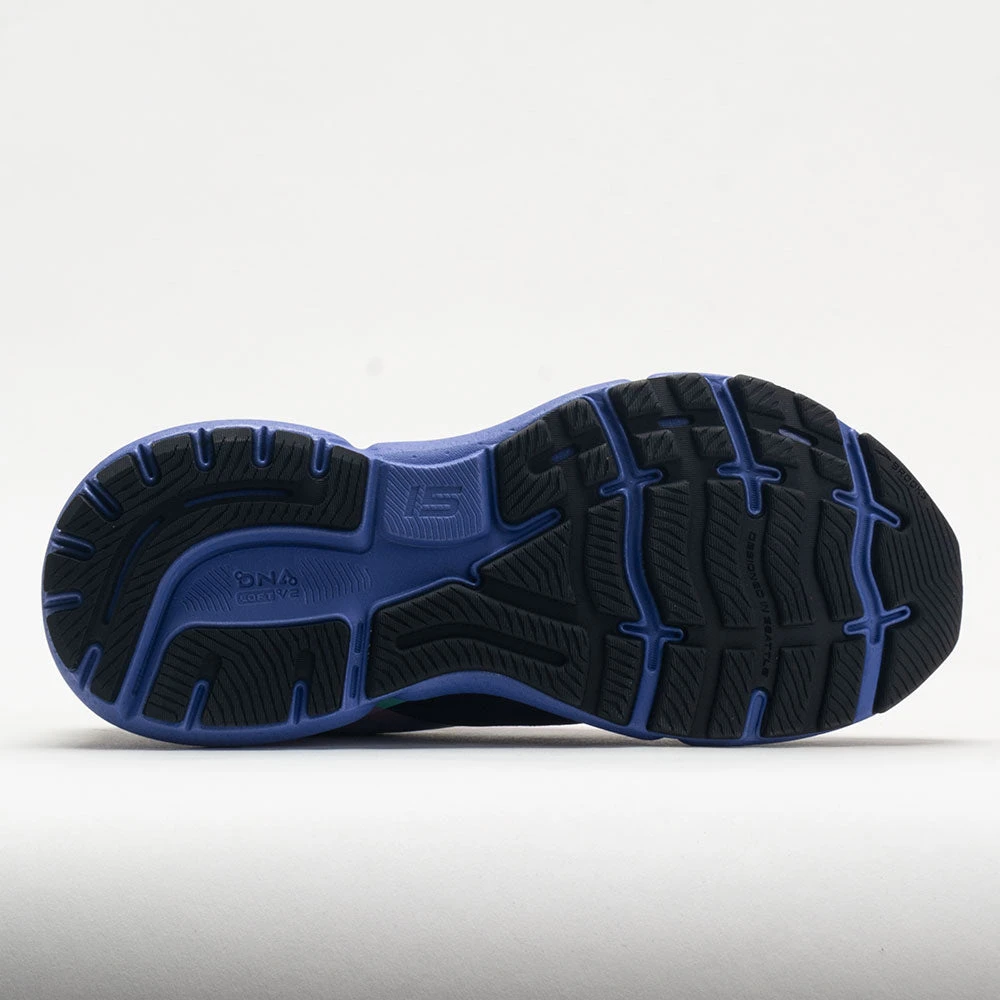 Brooks Ghost 15 Women's Black/Blue/Aruba 6 Brooks Ghost 15 Women's Black/Blue/Aruba - Image 4