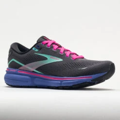 Brooks Ghost 15 Women's Black/Blue/Aruba 12 Brooks Ghost 15 Women's Black/Blue/Aruba -Brooks 049008 5
